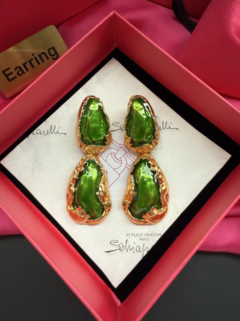Серьги Schiaparelli