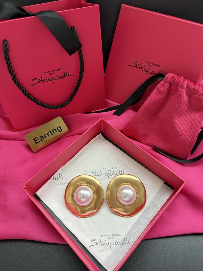 Серьги Schiaparelli с жемчугом