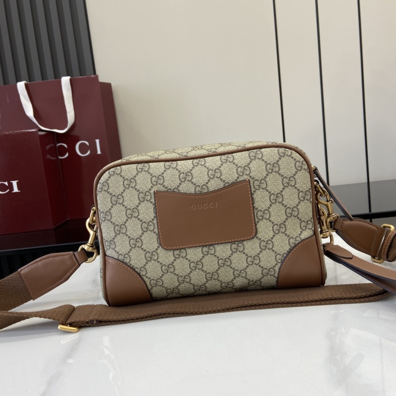 Сумка кросс-боди Gucci с монограммой