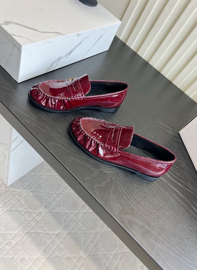 Лоферы Saint Laurent