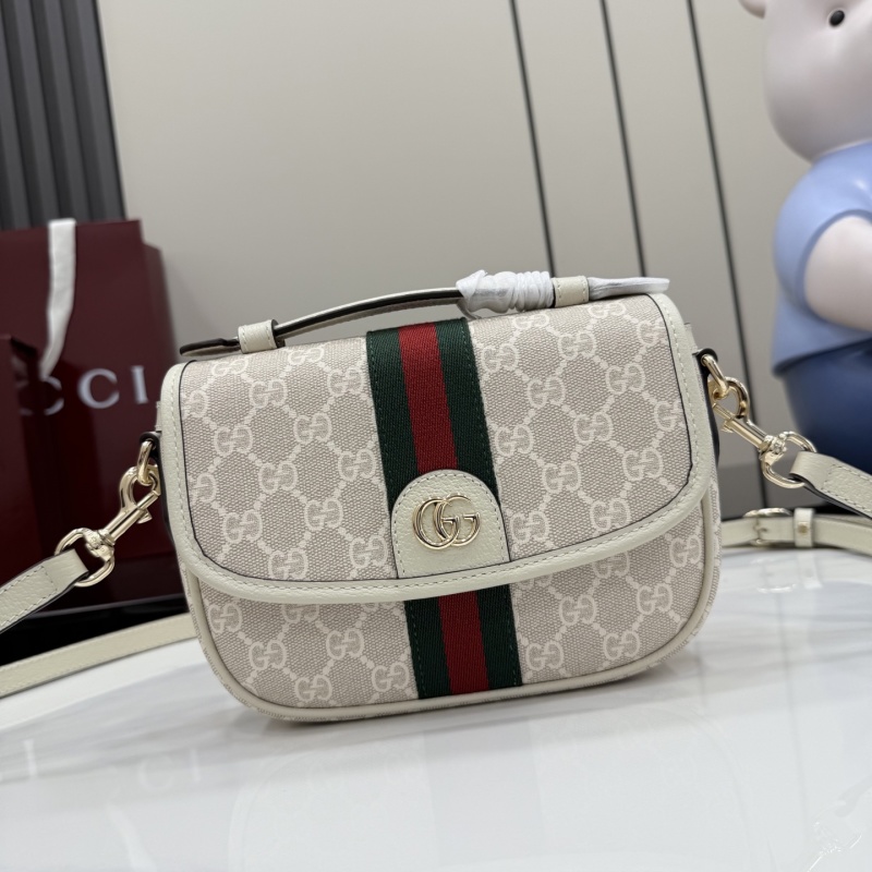 Сумка кросс-боди Gucci с монограммой