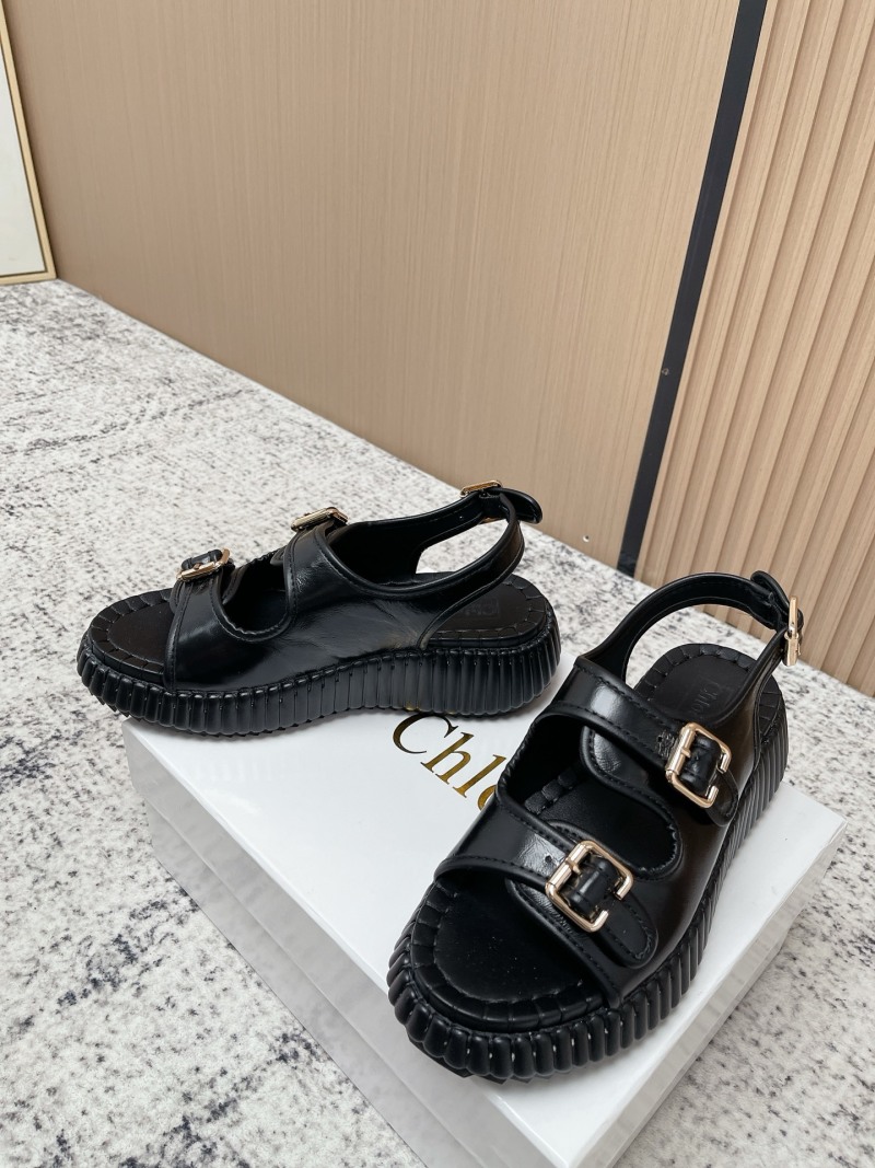 Женские сандалии Chloe Chloé