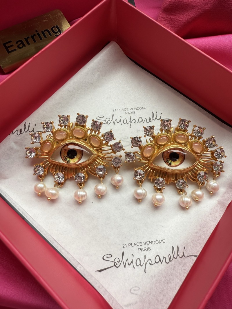 Серьги Schiaparelli с глазом