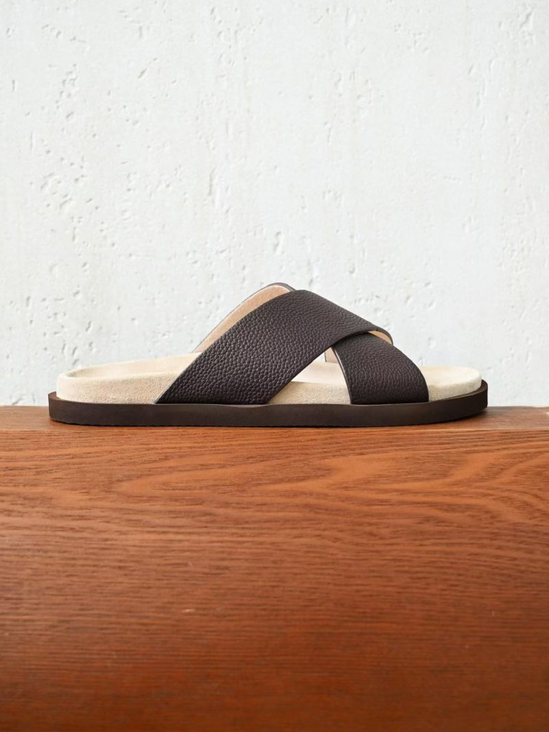 Шлёпанцы мужские Brunello Cucinelli