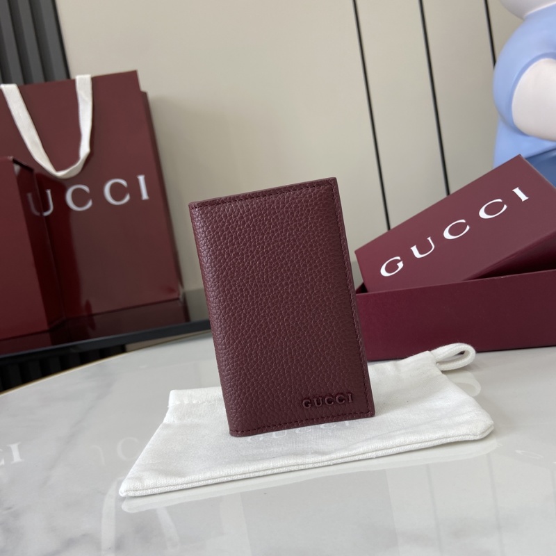 Портмоне Gucci бордовое
