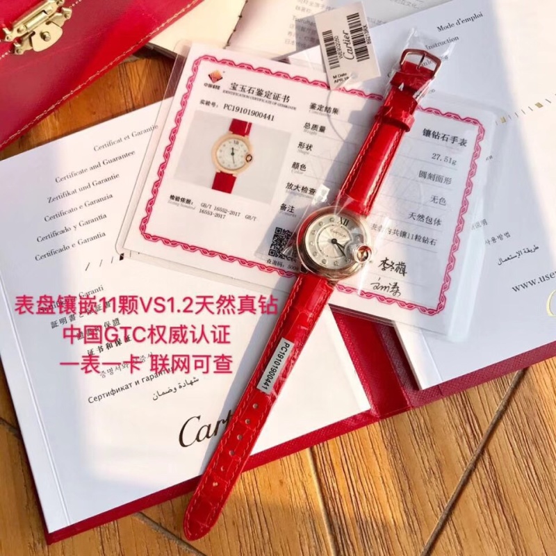 Часы Cartier