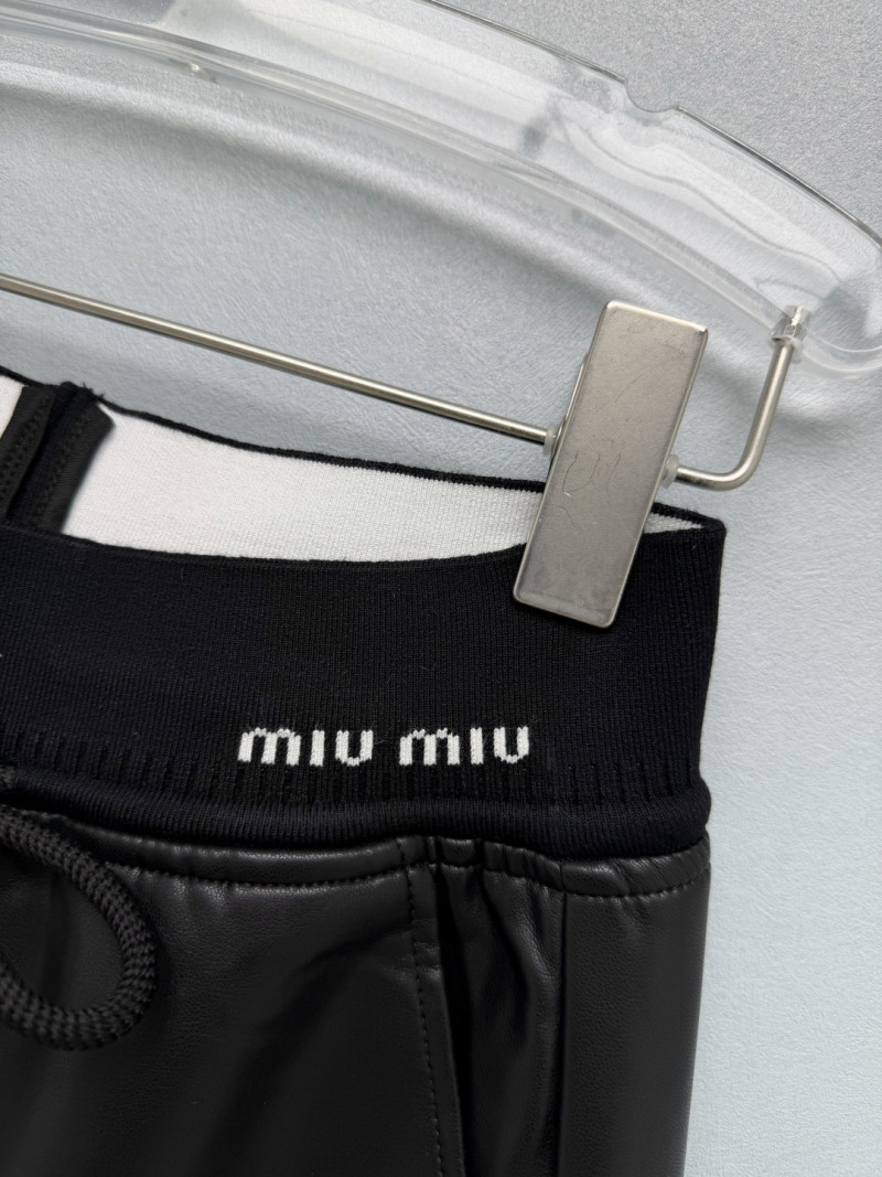 Брюки Miu Miu
