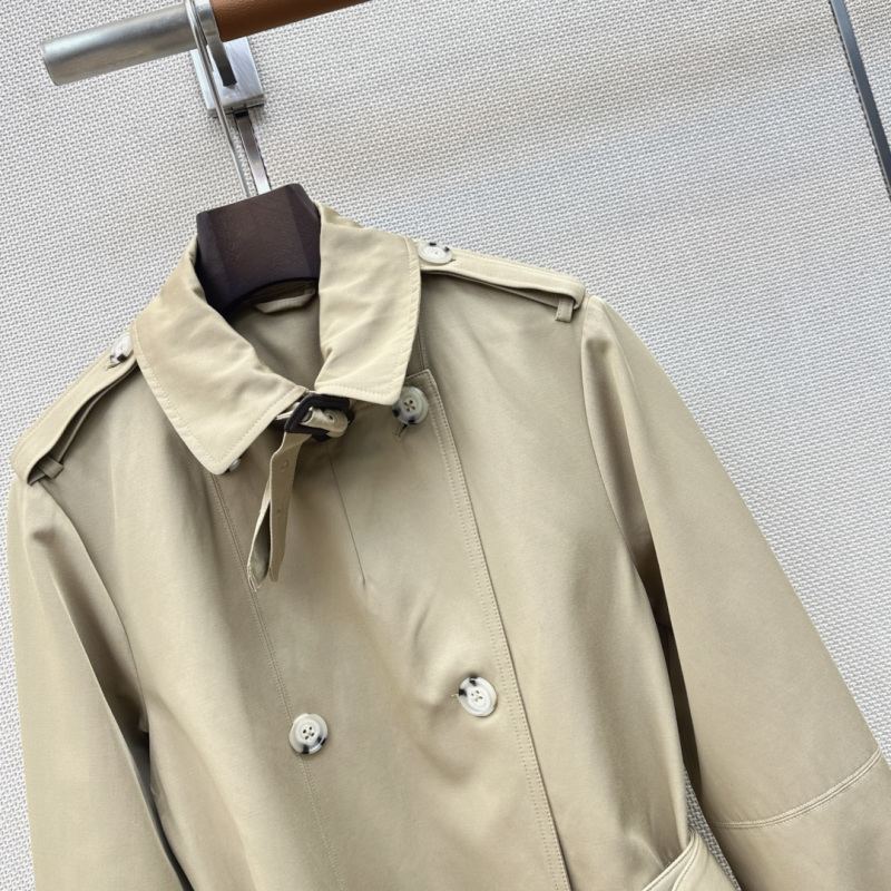 Женский короткий пиджак с поясом Burberry