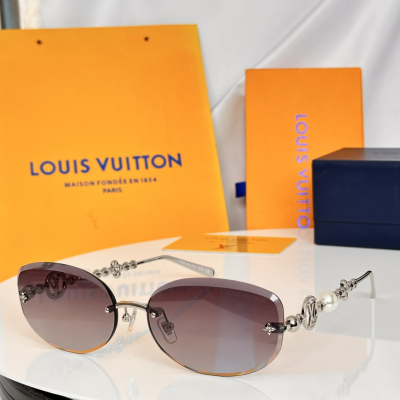 Очки Louis Vuitton модель Z3166U золотистые