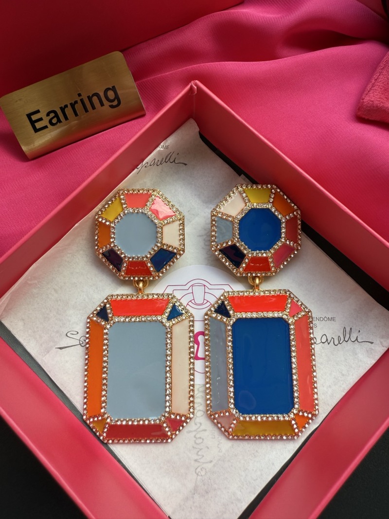 Серьги Schiaparelli
