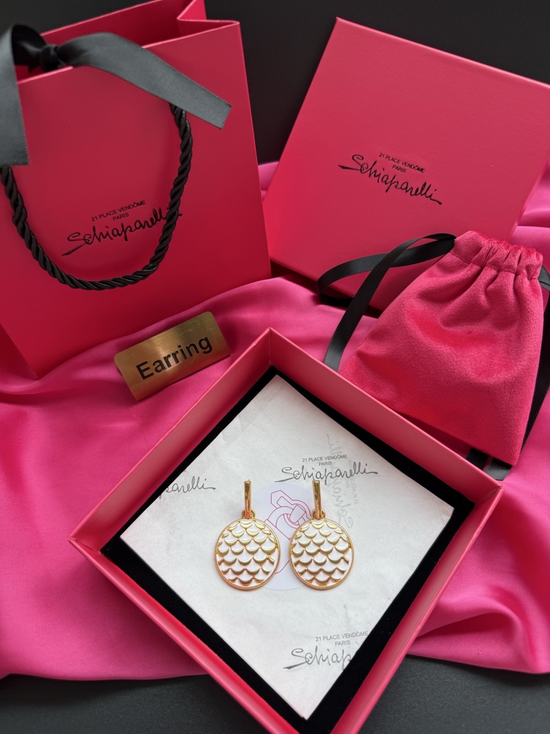 Серьги Schiaparelli