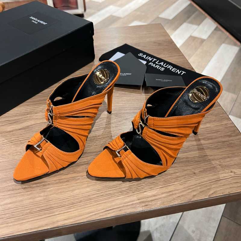 Босоножки Saint Laurent женские