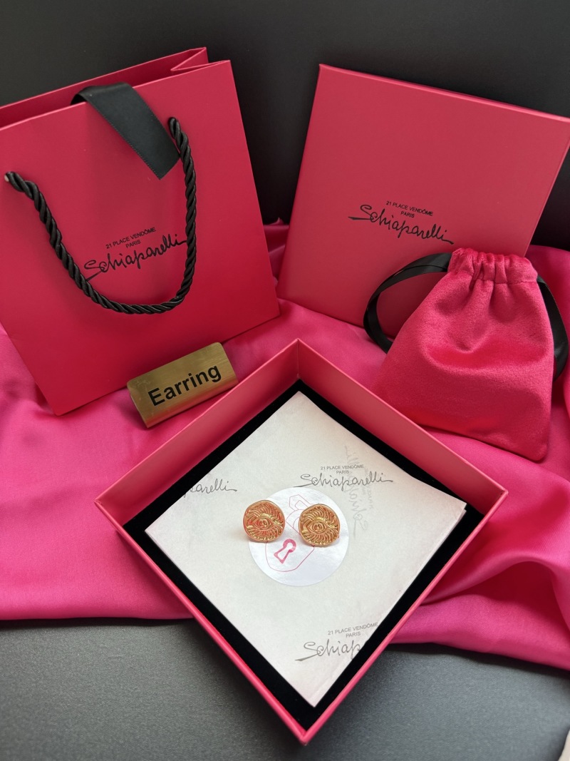 Серьги Schiaparelli с глазом
