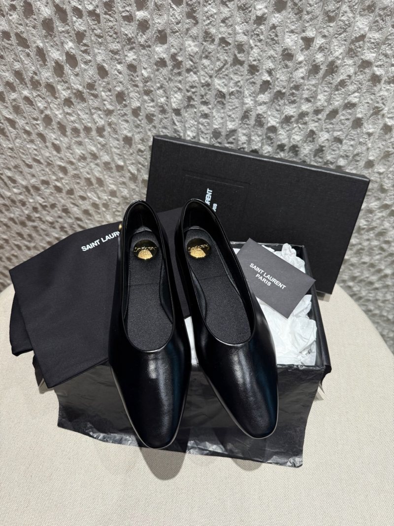 Балетки Saint Laurent