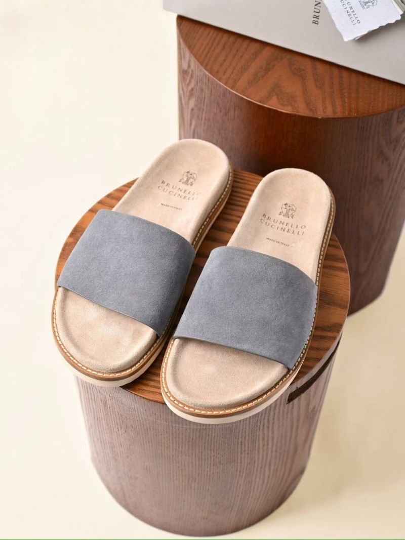 Мужские слипоны Brunello Cucinelli