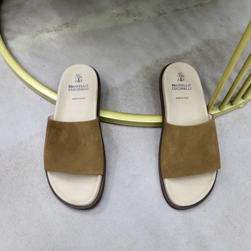 Мужские сандалии Brunello Cucinelli
