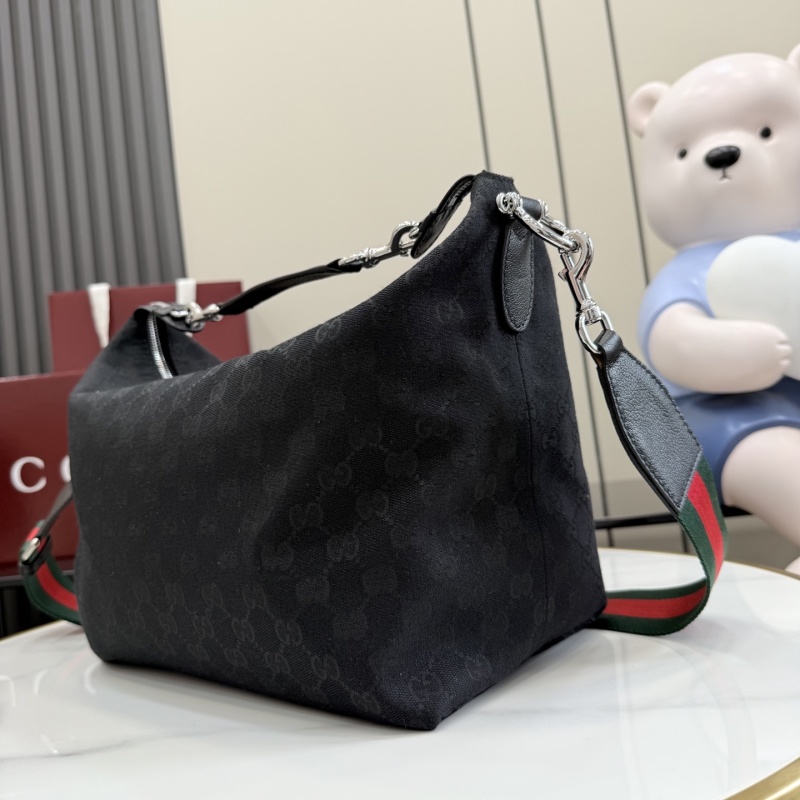 Сумка Gucci с принтом и ремешком