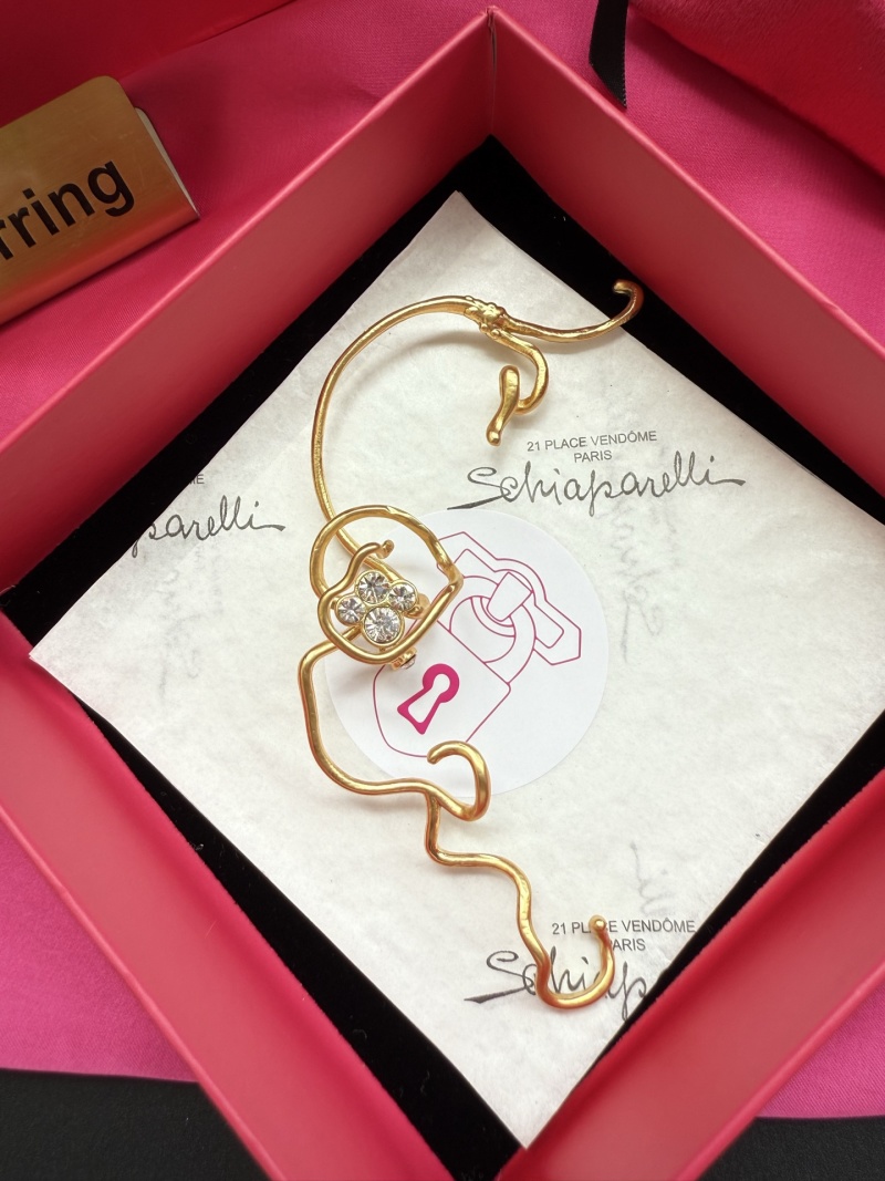Серьги Schiaparelli