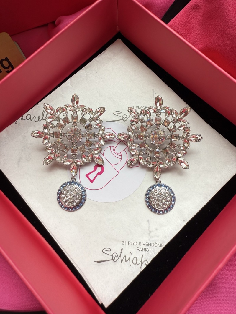 Серьги Schiaparelli