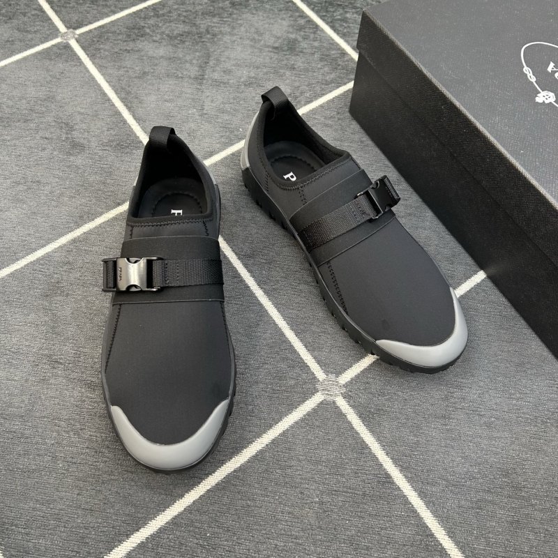Кроссовки мужские Prada с ремешком