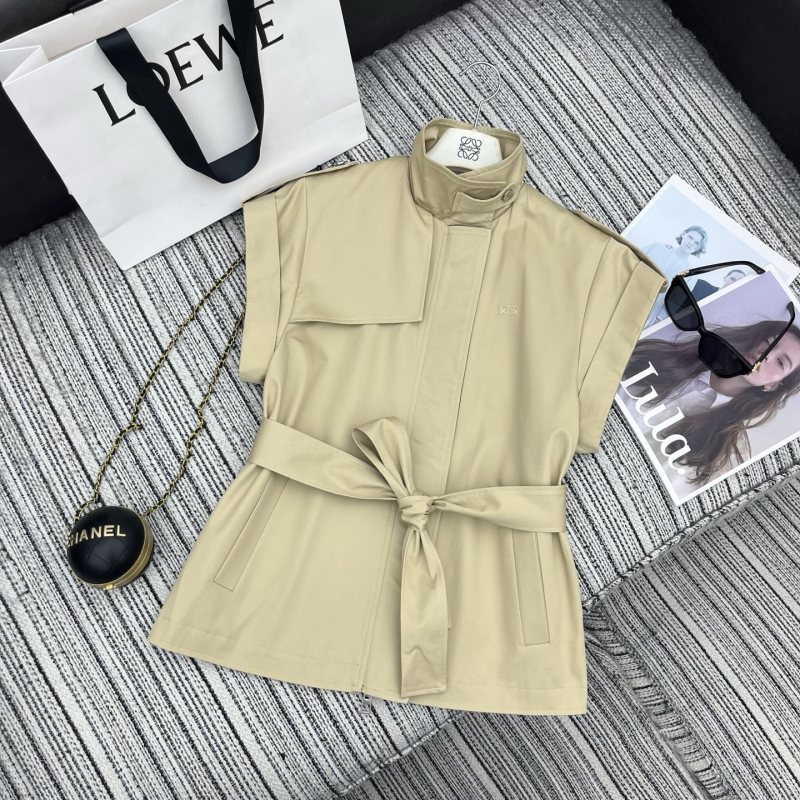 Куртка Loewe с поясом