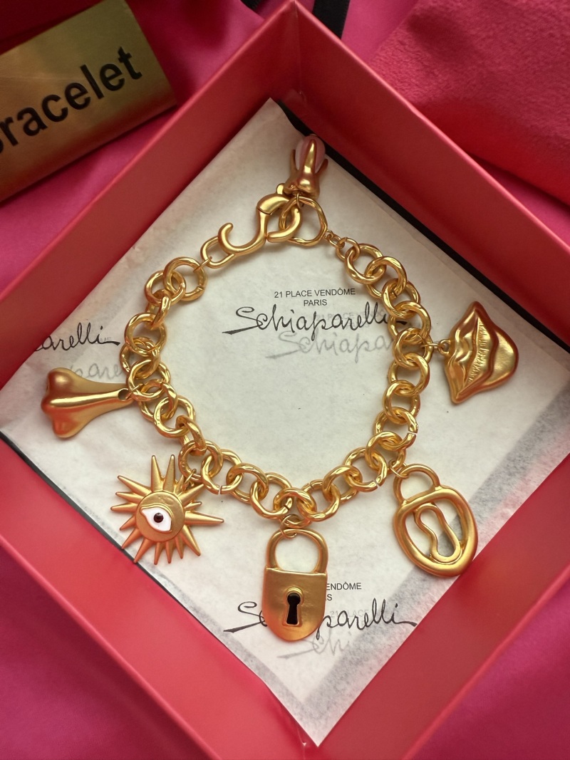 Браслет Schiaparelli с подвесками