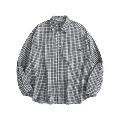 Мужская клетчатая фланелевая рубашка Acne Studios