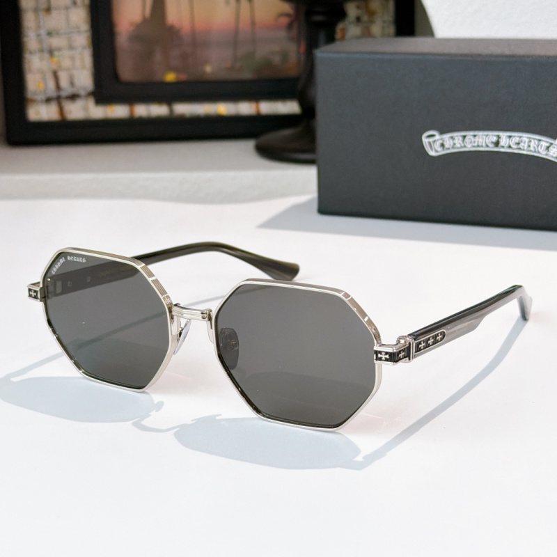 Солнечные очки Chrome Hearts LOVE RSV