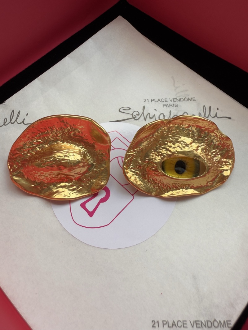 Серьги Schiaparelli