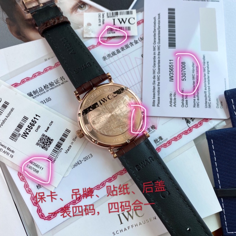 Часы IWC