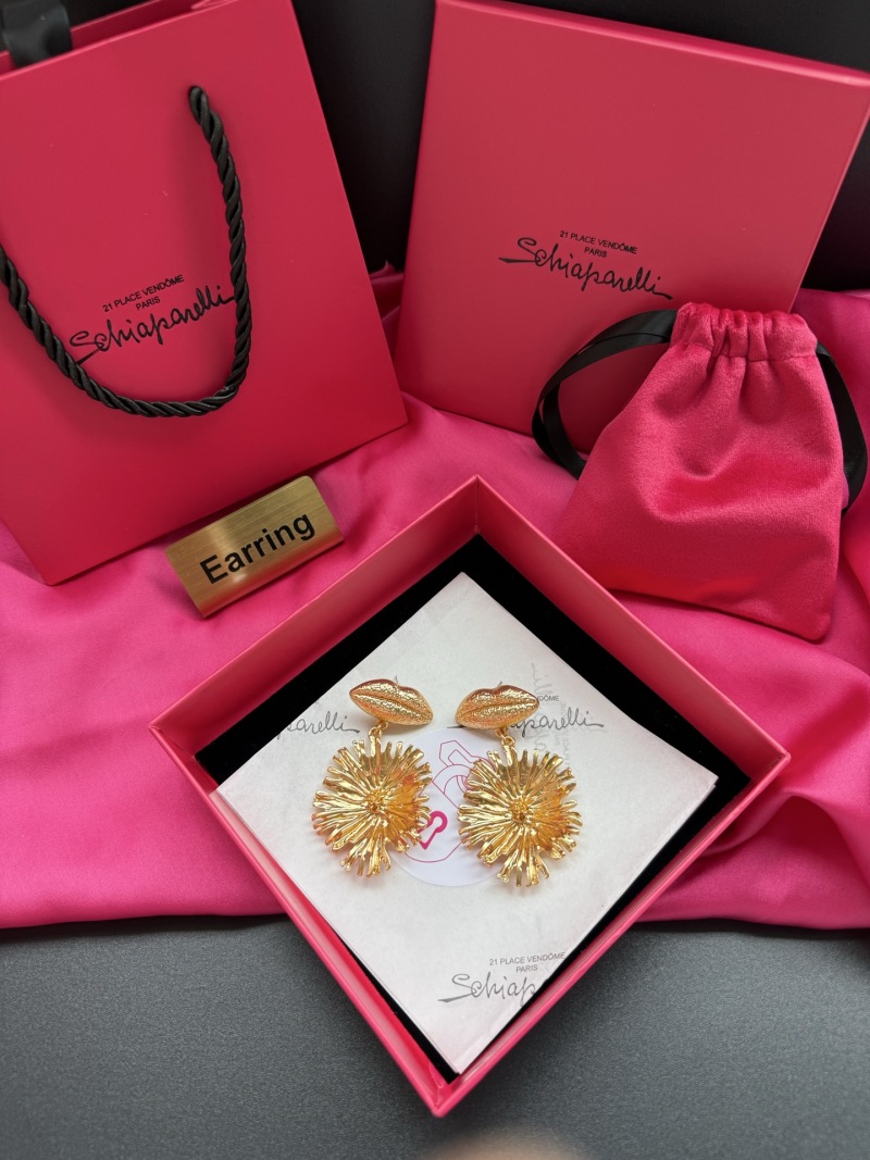Серьги Schiaparelli