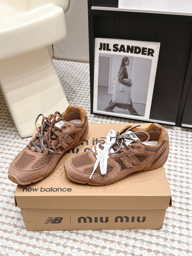 Кроссовки Miu Miu x