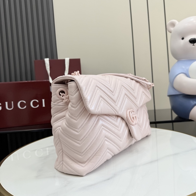 Сумка Gucci Marmont розовая