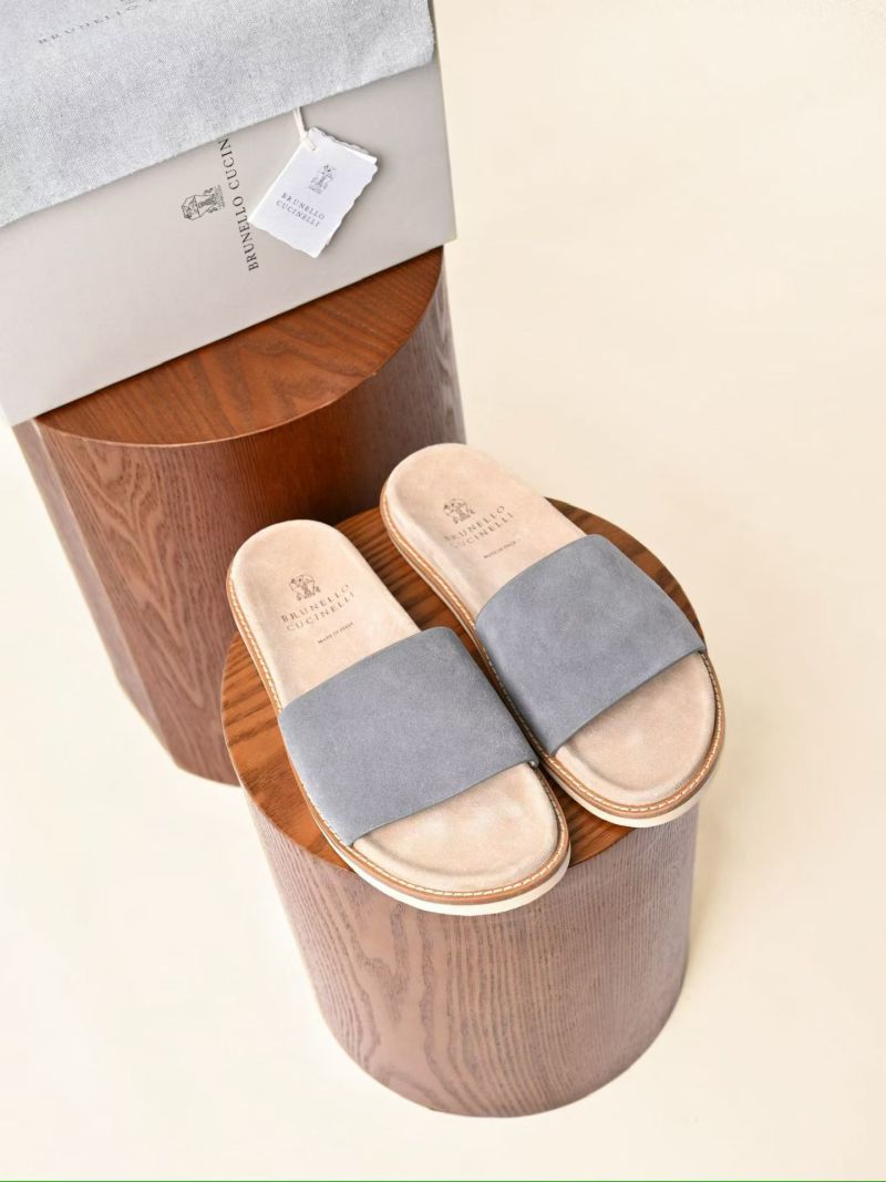 Мужские слипоны Brunello Cucinelli