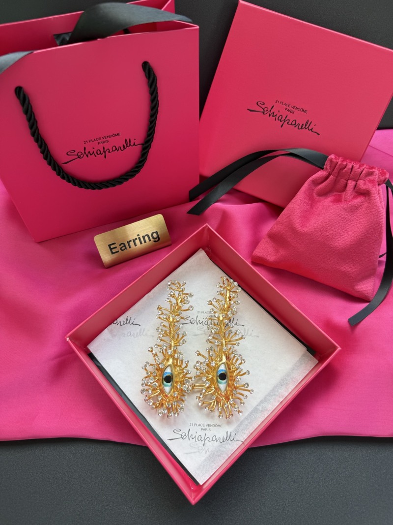 Серьги Schiaparelli с глазом