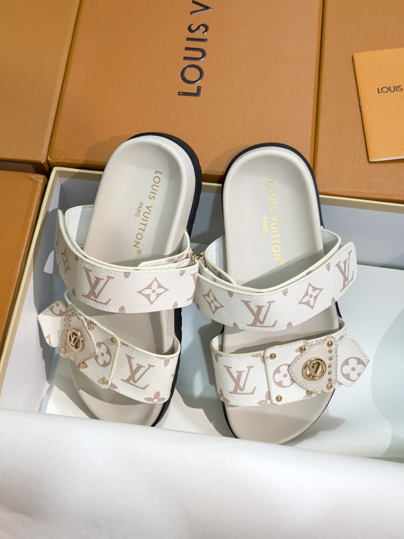 Шлёпанцы Louis Vuitton