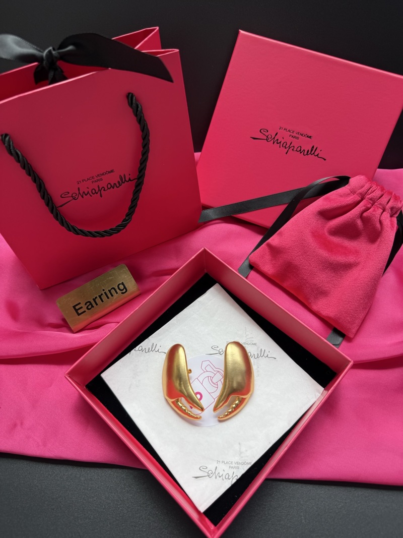 Серьги Schiaparelli