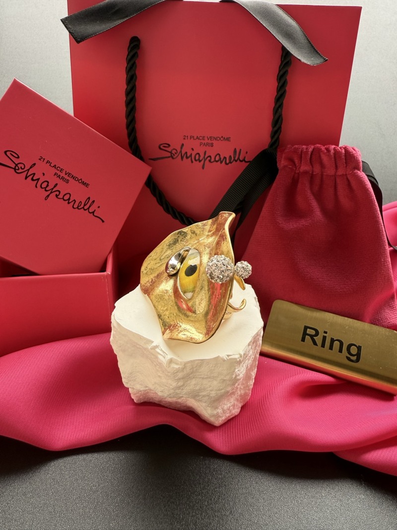 Кольцо Schiaparelli с глазом