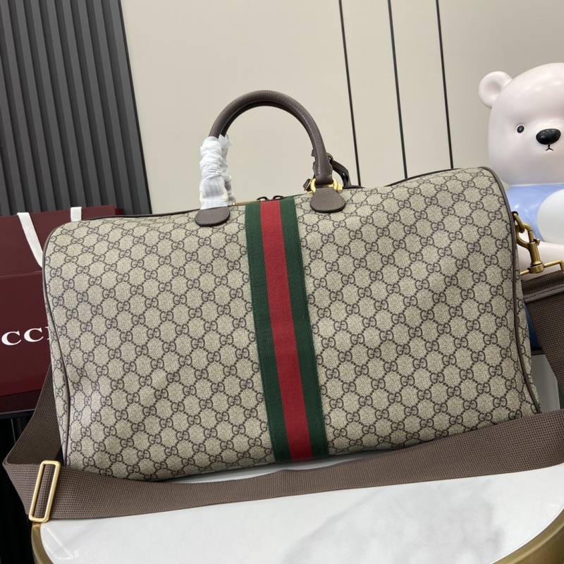 Путевая сумка Gucci с монограммой