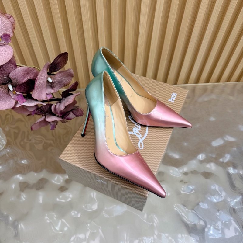 Женские туфли на шпильке с градиентом Christian Louboutin