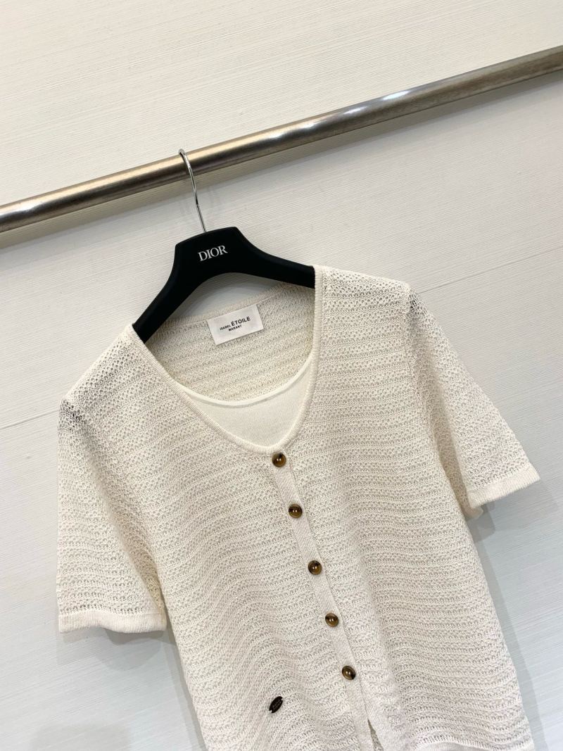 Кардиган с короткими рукавами Isabel Marant Étoile Без бренда