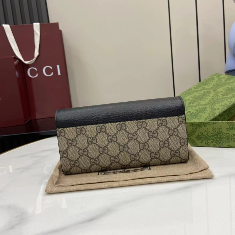 Портмоне Gucci с монограммой