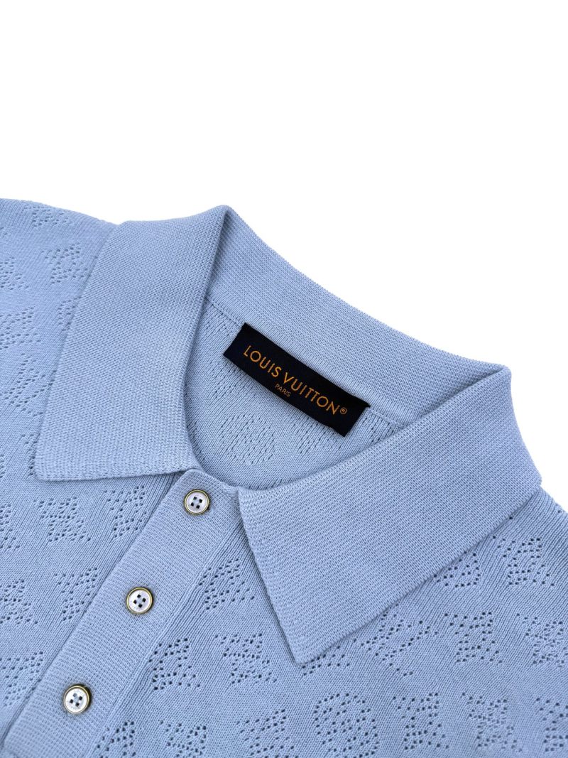 Поло Louis Vuitton с монограммой