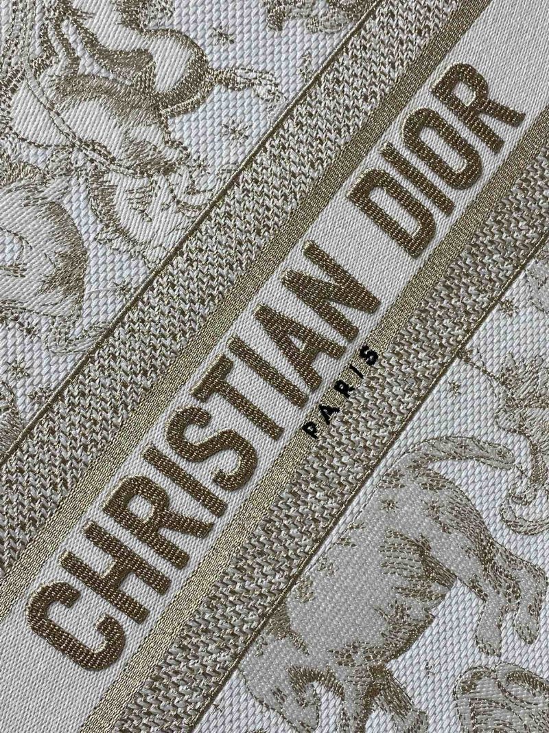 Сумка-тоут Christian Dior с принтом