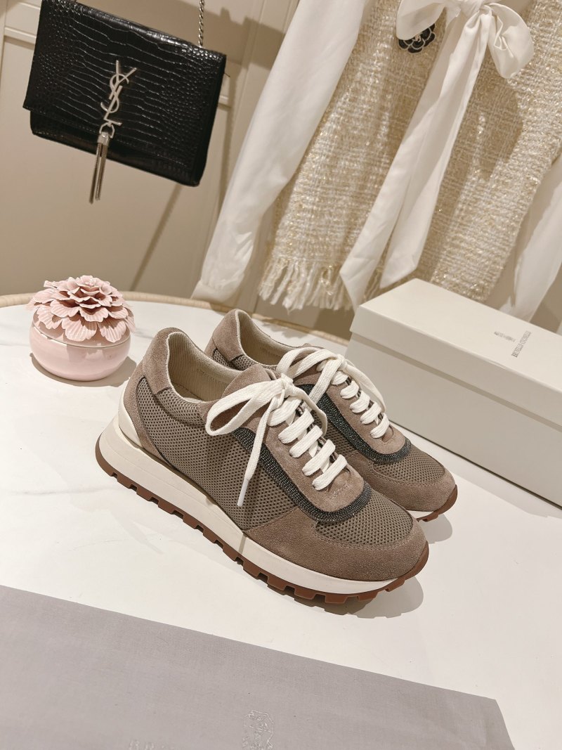 Кроссовки Brunello Cucinelli женские
