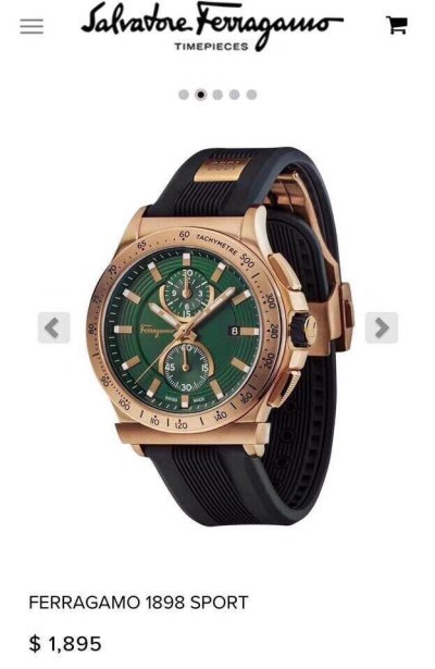 Часы Ferragamo