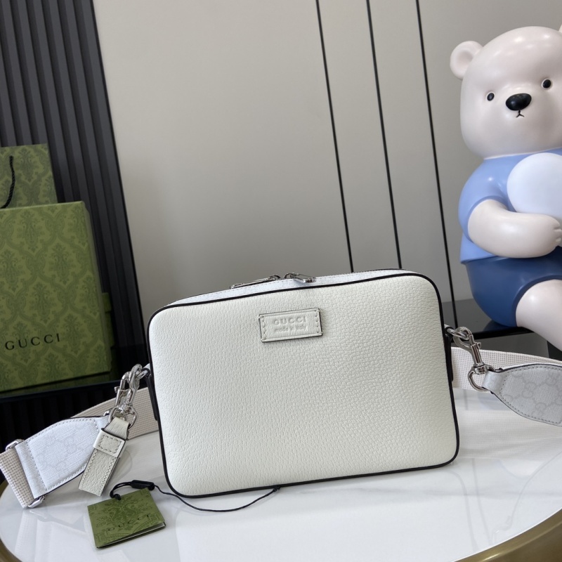 Сумка-кроссбоди Gucci белая
