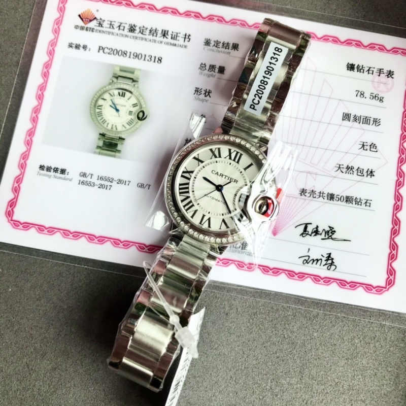 Часы Cartier