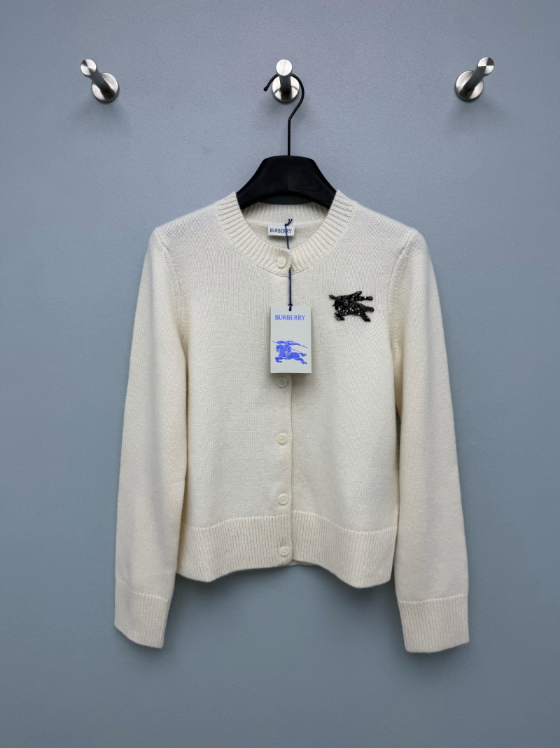 Кардиган Burberry с вышивкой