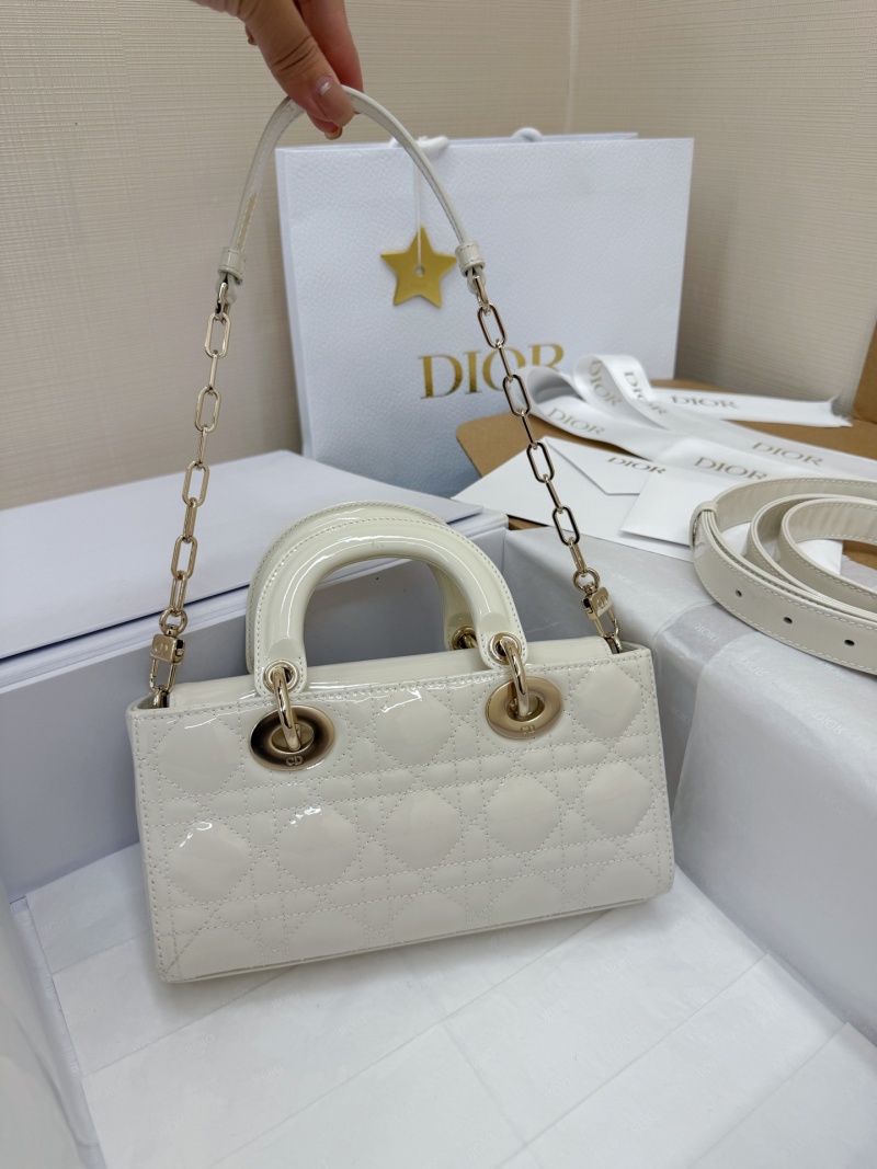 Сумка Dior Lady D-Joy, белый